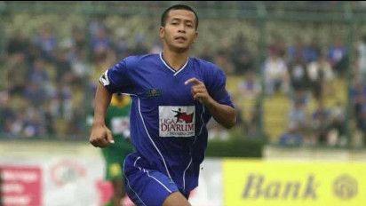 Setia itu Mahal! Inilah 5 Pemain Indonesia yang Sepanjang Karier Membela Satu Klub, Nomor 3 Paling Menyentuh