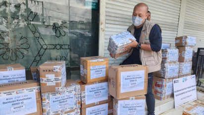 MIND ID Kirim 3 Truk Obat-obatan ke Aceh dan Sumatera: Masyarakat Butuh Fisik yang Baik untuk Bangkit!