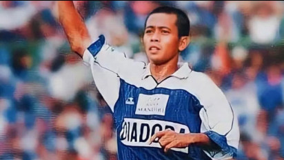 Masih Ingat Dadang Hidayat? Kapten Loyal Persib Era 2000-an yang Pilih Setia Sampai Pensiun, Begini Kabarnya Sekarang