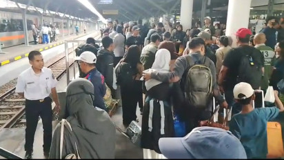 BP BUMN Pantau Penumpang Kereta, 915 Ribu Tiket Kereta Diskon 30  Persen Sudah Terjual