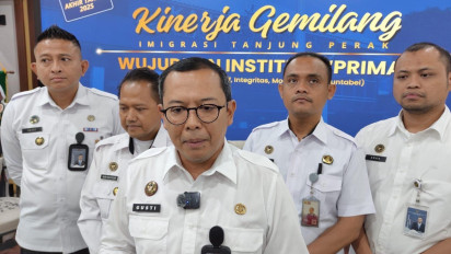 Imigrasi Tanjung Perak Setor Rp68,5 Miliar PNBP Sepanjang 2025