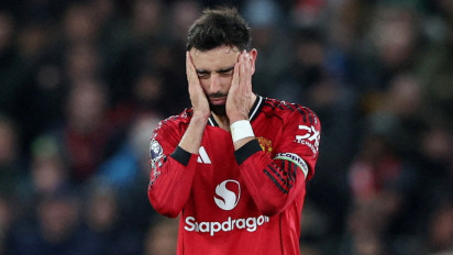 Manchester United Timpang, Bruno Fernandes Diprediksi Absen Lawan Wolves 