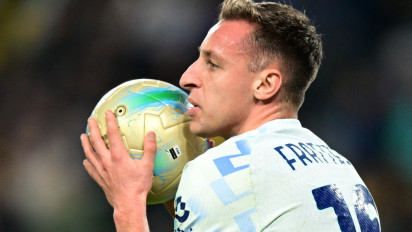 Dipinjam Tak Boleh tapi Cuma Jadi Pemain Cadangan, Nasib Davide Frattesi di Inter Milan