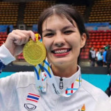 Siapa Sih Catherin McEntee? Penerjemah asal Thailand yang Dikabarkan Berhasil Gandeng Pemain Timnas Voli Putra Indonesia, Alfin Daniel Pratama