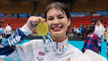 Siapa Sih Catherin McEntee? Penerjemah asal Thailand yang Dikabarkan Berhasil Gandeng Pemain Timnas Voli Putra Indonesia, Alfin Daniel Pratama