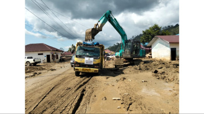 Pulihkan Fasilitas Publik, Kemenhut Percepat Pembersihan Sisa Banjir di Sumatra
