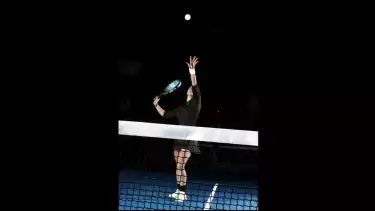 Ilustrasi olahraga padel