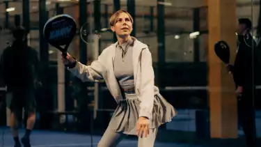 Ilustrasi olahraga padel