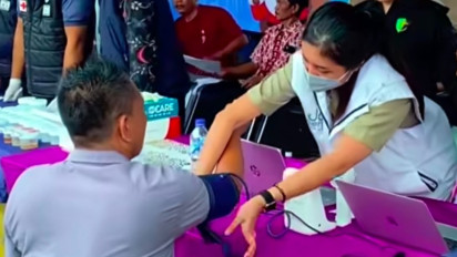 Libur Nataru, Sopir Bus di Terminal Tanjung Priok Lakukan Tes Urine