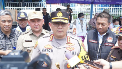 Sopir Bus Nataru Disisir Ketat, Kapolres Jakut Pastikan Tak Ada Narkoba di Terminal Tanjung Priok