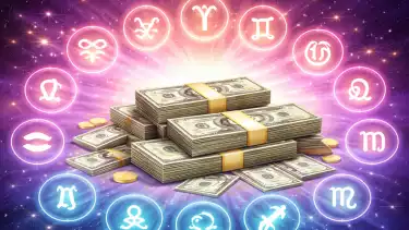 Ilustrasi finansial zodiak