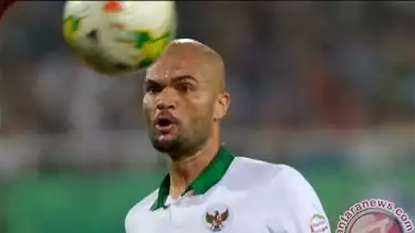 Mantan striker Persib Bandung Sergio Van Dijk