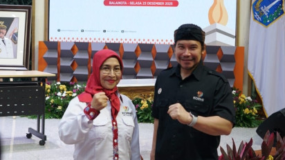 Pegang KORMI DKI Jakarta, Diana Dewi Siap Gerakkan Jakarta Lewat Olahraga Masyarakat