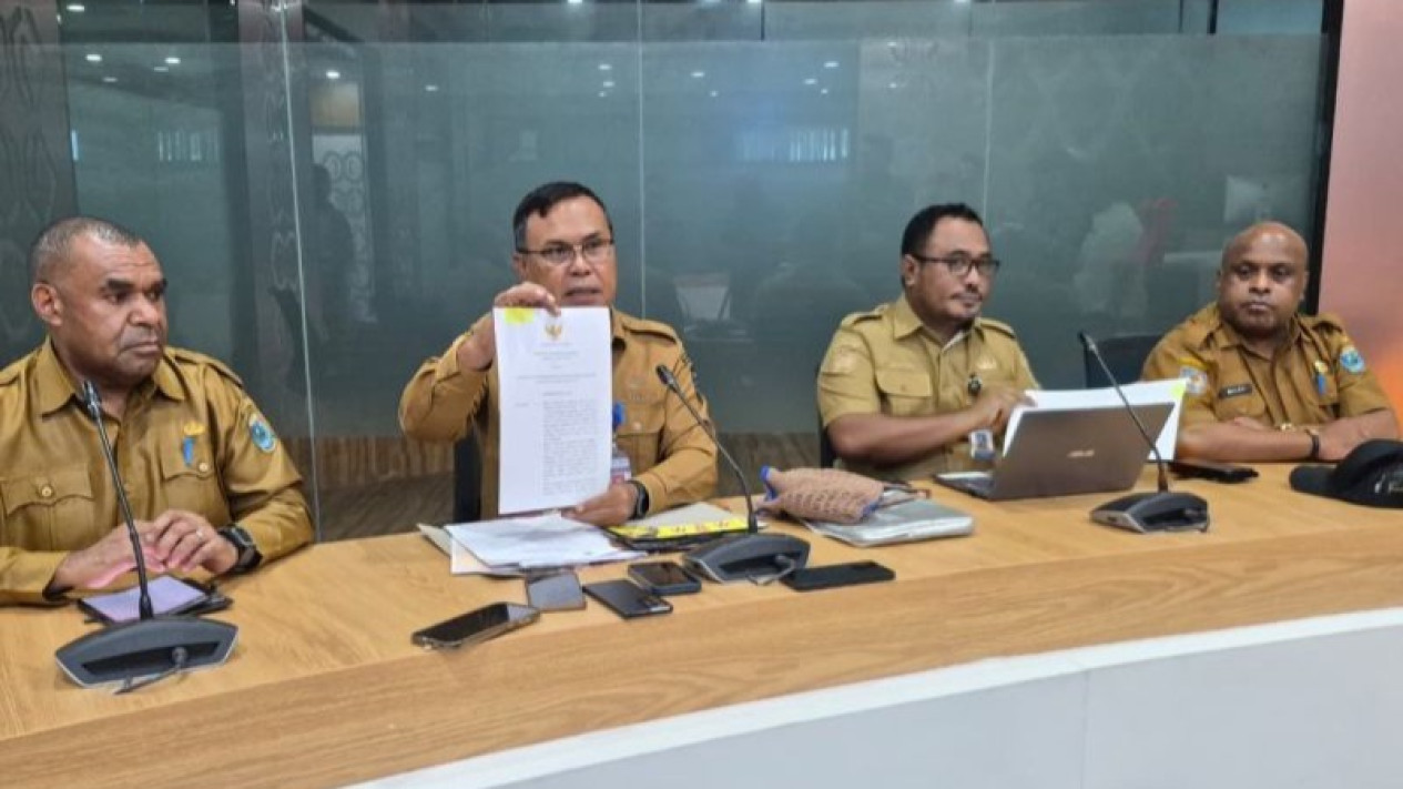 UMP Papua Barat Tahun 2026 Sebesar Rp3,84 Juta
            - galeri foto