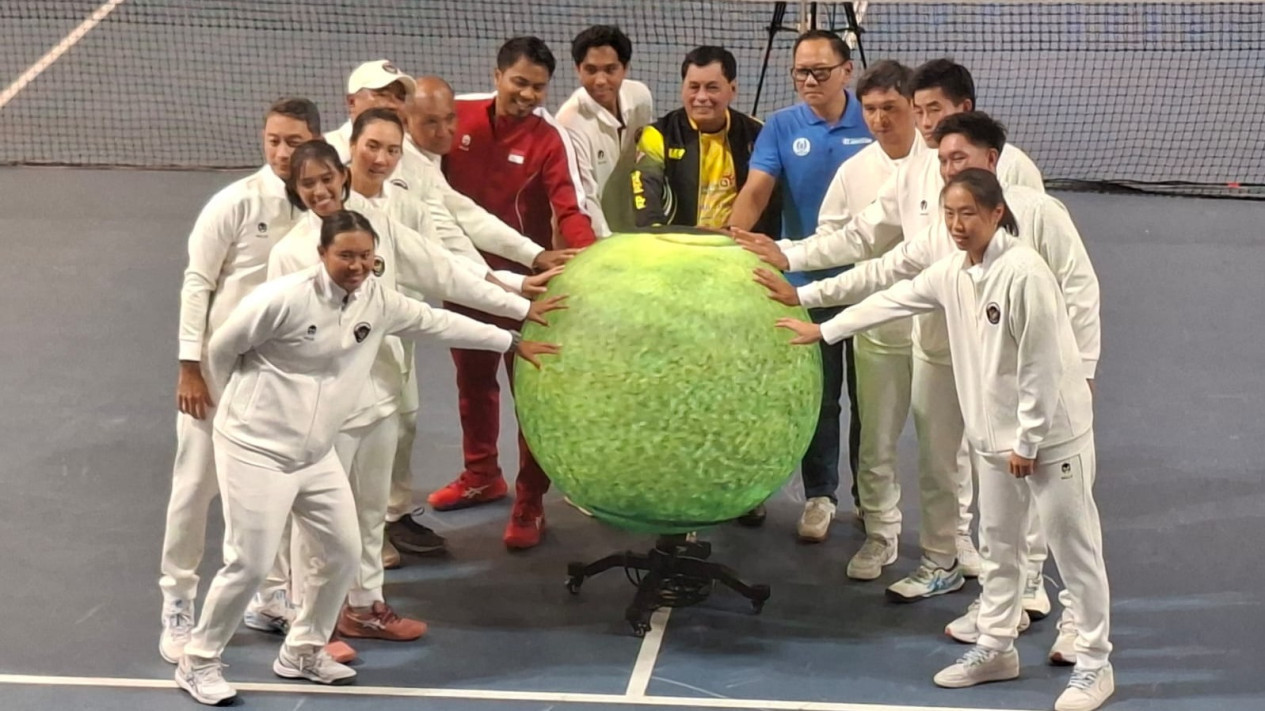 Nurdin Halid Resmi Buka Pro Liga Indonesia Master 2025, PELTI Tegaskan Transformasi Tenis Nasional
            - galeri foto