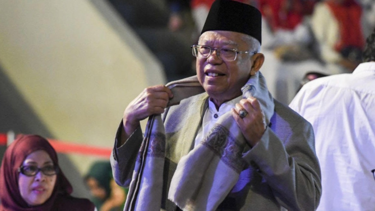 Ma’ruf Amin Ungkap Alasan Mundur dari MUI: Sudah Saatnya Saya Istirahat
            - galeri foto