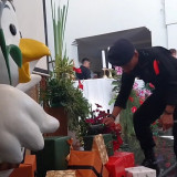 Jelang Misa Natal, Tim Gegana Brimob Lakukan Sterilisasi Sejumlah Gereja di Yogyakarta