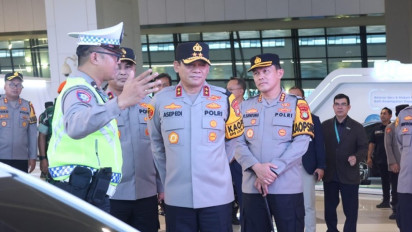 Kapolda Metro Jaya Pastikan Pengamanan Natal dan Tahun Baru di Bandara Soekarno-Hatta, Ratusan Personel Disiagakan hingga Layanan Antar-Terminal