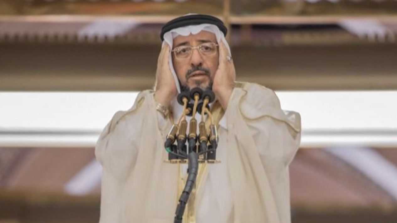 Innalillahi, Muazin Masjid Nabawi Sheikh Faisal Meninggal 
            - galeri foto