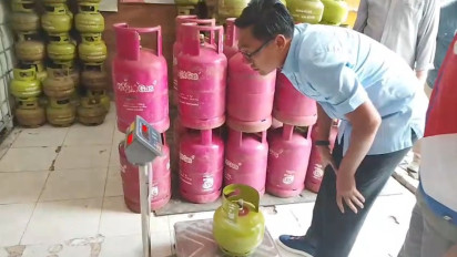 Stok Aman, Pertamina Tetap Tambah Pasokan LPG di Surabaya Saat Nataru