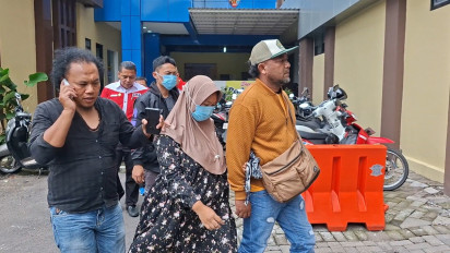 Dua Kakak Korban Mahasiswi UMM Penuhi Panggilan Penyidik Polda Jatim