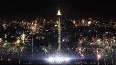 Beredar Pesan Imbauan di Malam Tahun Baru 2026 Tidak Nyalakan Kembang Api, Bentuk Empati pada Korban Bencana Alam