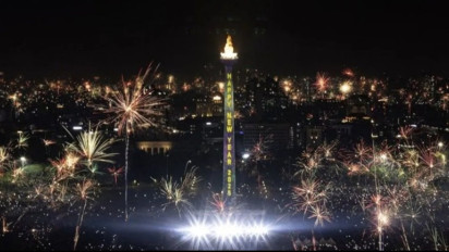 Beredar Pesan Imbauan di Malam Tahun Baru 2026 Tidak Nyalakan Kembang Api, Bentuk Empati pada Korban Bencana Alam