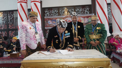 Raja Nusantara Dukung Pengajuan Gelar Pahlawan terhadap Pangeran Trunojoyo Sampang