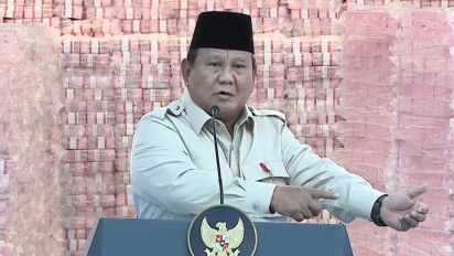 Prabowo Tak Ambil Pusing Diketawain Setiap Kali Bicara Terkait Kekuatan Asing: Saya Tidak Peduli