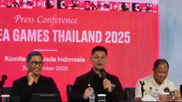 Ketua Komite Olimpiade Indonesia Raja Sapta Oktohari