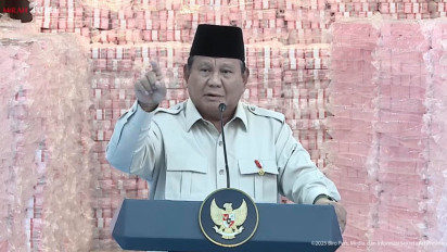 Prabowo Semprot Korporasi Perambah Hutan: Mereka Penganut “Serakahnomics”, Negara Dirampok Puluhan Tahun