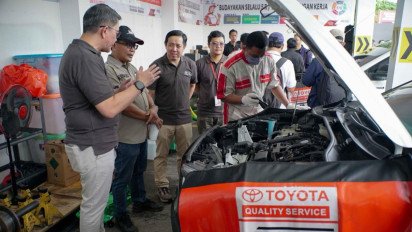 Toyota Kawal Libur Nataru dengan Siapkan Tiga Posko Siaga 24 Jam