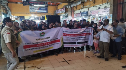 Fasilitasi Kemendagri Rampung, APPSI Harapkan Perda KTR DKI Jakarta Sesuai Aspirasi Pedagang