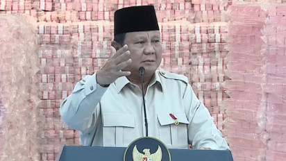 Prabowo: Jaksa Agung Tidak Populer Bagi Para Maling, Tapi Dapat Dukungan Masyarakat