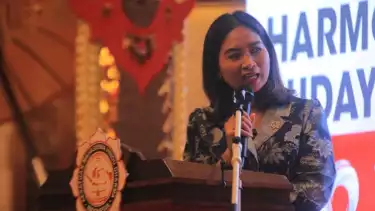 Wakil Menteri Pariwisata (Wamenpar) Ni Luh Enik Ermawati alias Ni Luh Puspa