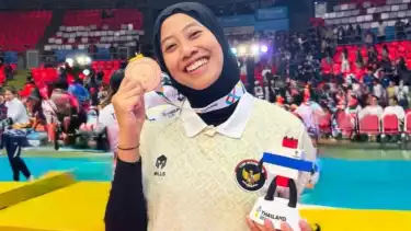 Megawati Hangestri di SEA Games 2025