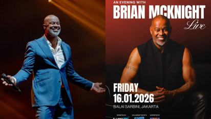 Brian McKnight Bakal Gelar Konser Intimate di Jakarta Januari 2026, Simak Jadwal dan Informasi Tiketnya
