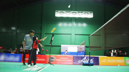 Ribuan Anak SD Antusias Ikuti Festival Bulu Tangkis di Jawa Tengah