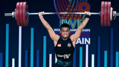 Sama-sama Raih emas di SEA Games 2025, Rizki Juniansyah dan Rahmat Erwin Abdullah akan Tampil di Kelas Berbeda saat Olimpiade