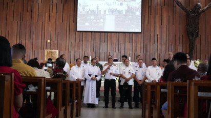 Umat Kristiani Jakarta Timur Tak Perlu Khawatir, Perayaan Natal Dipastikan Berjalan Aman