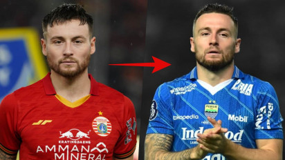 6 Pemain Terlibat Transfer Kontroversial dari Persija ke Persib, Ada Atep hingga Marc Klok!