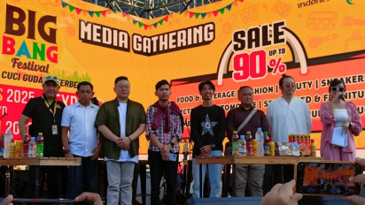 Jadi Alternatif Destinasi Wisata, Big Bang Festival 2025 Hadirkan Musisi Asal China saat Momen Libur Tahun Baru