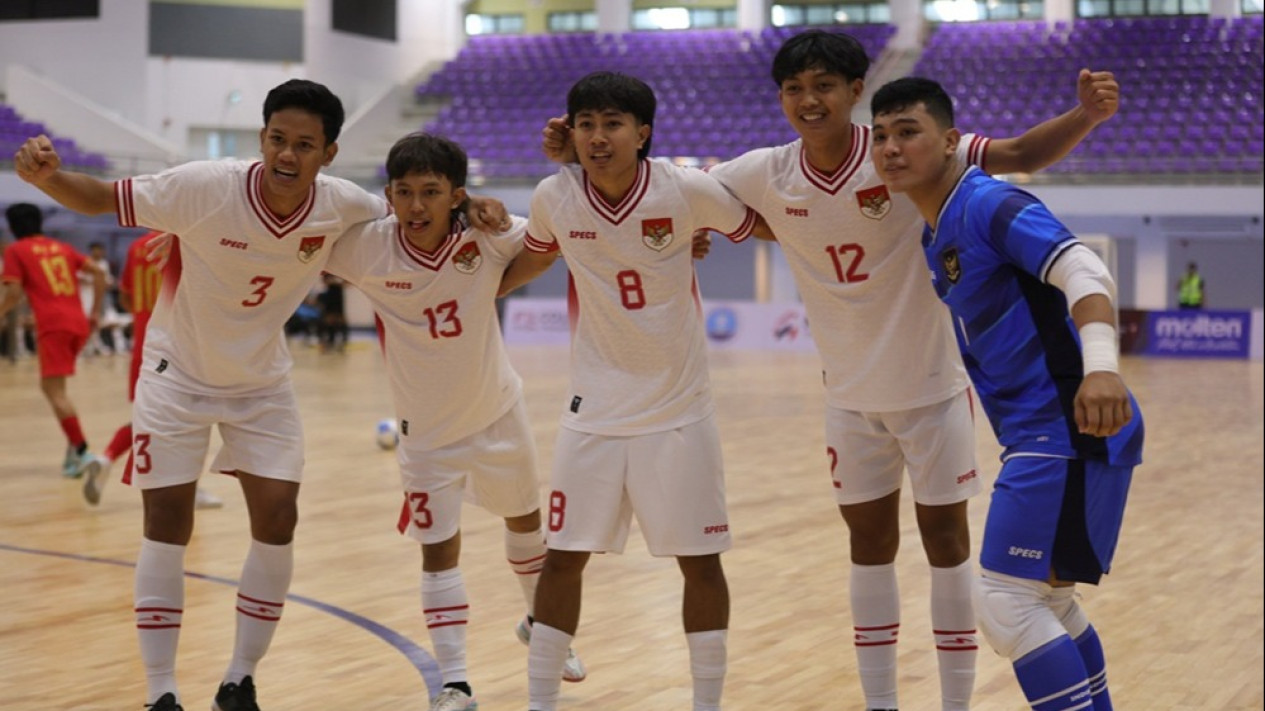 Timnas Futsal Indonesia ke Semifinal Piala AFF Futsal U-19 2025, Malaysia Jadi Lawan Selanjutnya
            - galeri foto