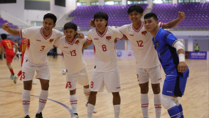 Timnas Futsal Indonesia ke Semifinal Piala AFF Futsal U-19 2025, Malaysia Jadi Lawan Selanjutnya