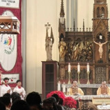 Misa Pontifikal Natal di Gereja Katedral Jakarta Dihadiri Lebih dari 3.000 Orang