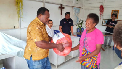 Maknai Natal 2025, BRI Peduli Wujudkan Kepedulian Melalui Penyaluran Puluhan Ribu Paket Sembako bagi Masyarakat