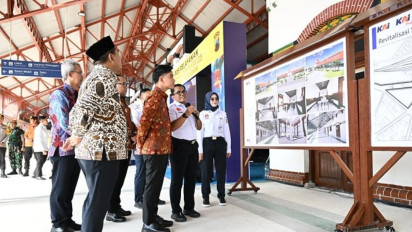 Gibran Tinjau Stasiun Tawang, Minta Pelayanan dan Keamanan Ditingkatkan Selama Libur Nataru