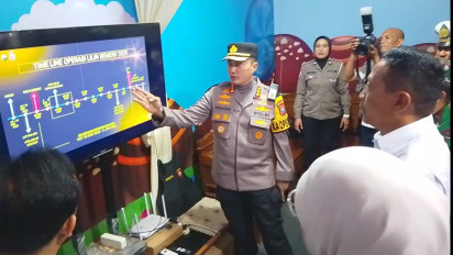 Wali Kota Malang Cek Pos Terpadu Nataru, Antisipasi Lonjakan Wisatawan