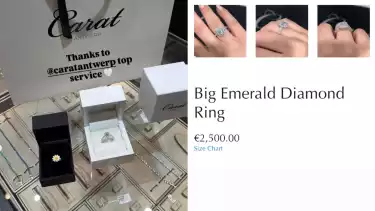 Harga Cincin Tunangan Jennifer Coppen