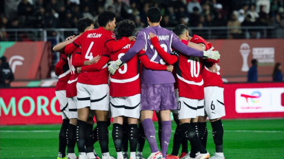 Viral! Skuad Timnas Mesir Baca Surah Al-Fatihah dan Al-Ikhlas saat Tertinggal dari Zimbabwe di Piala Afrika 2025, Berujung Comeback